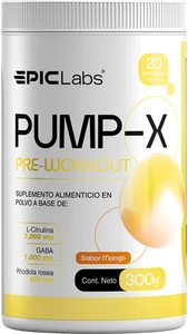 PUMP-X pre-entreno sin cafeína